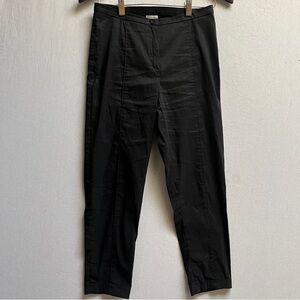 Annette Gortz linen cotton blend ankle cropped pants Sz 8